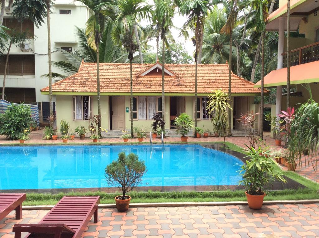 New Ideal Panchakarma Centre Kovalam Buitenkant foto