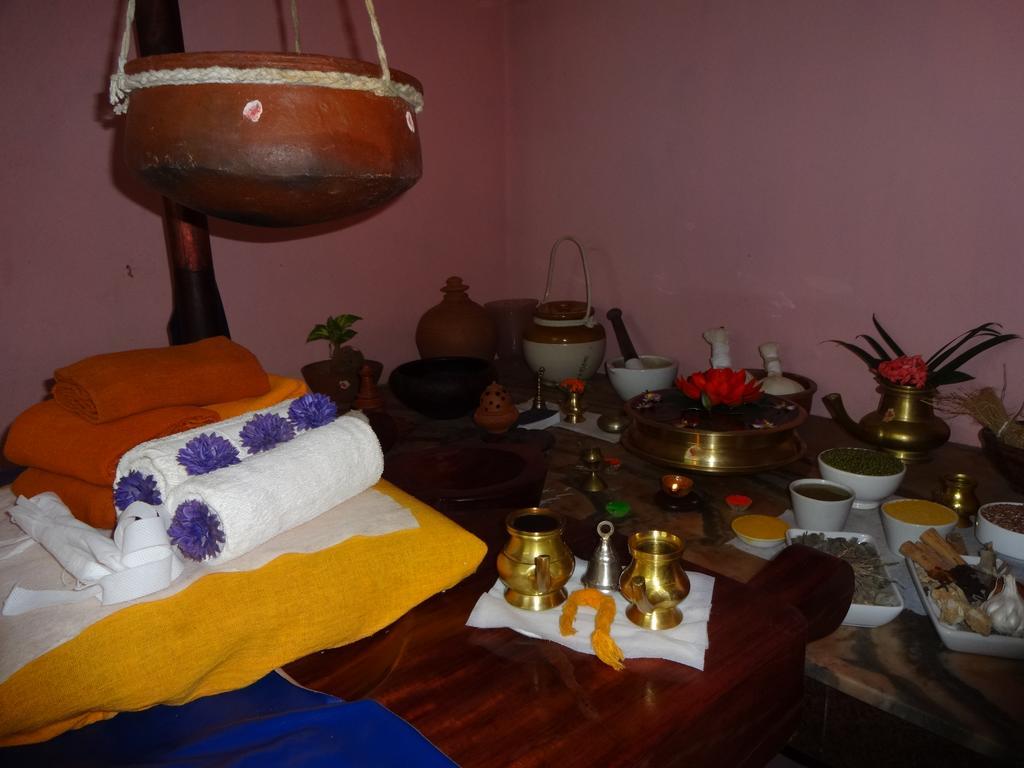 New Ideal Panchakarma Centre Kovalam Buitenkant foto