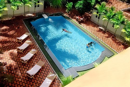 New Ideal Panchakarma Centre Kovalam Buitenkant foto