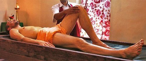 New Ideal Panchakarma Centre Kovalam Buitenkant foto